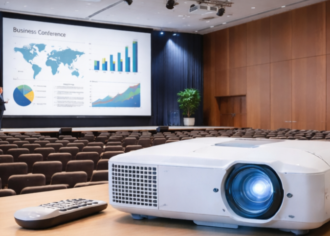 Audio visual projection equipment