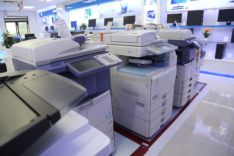 Office printing equipment