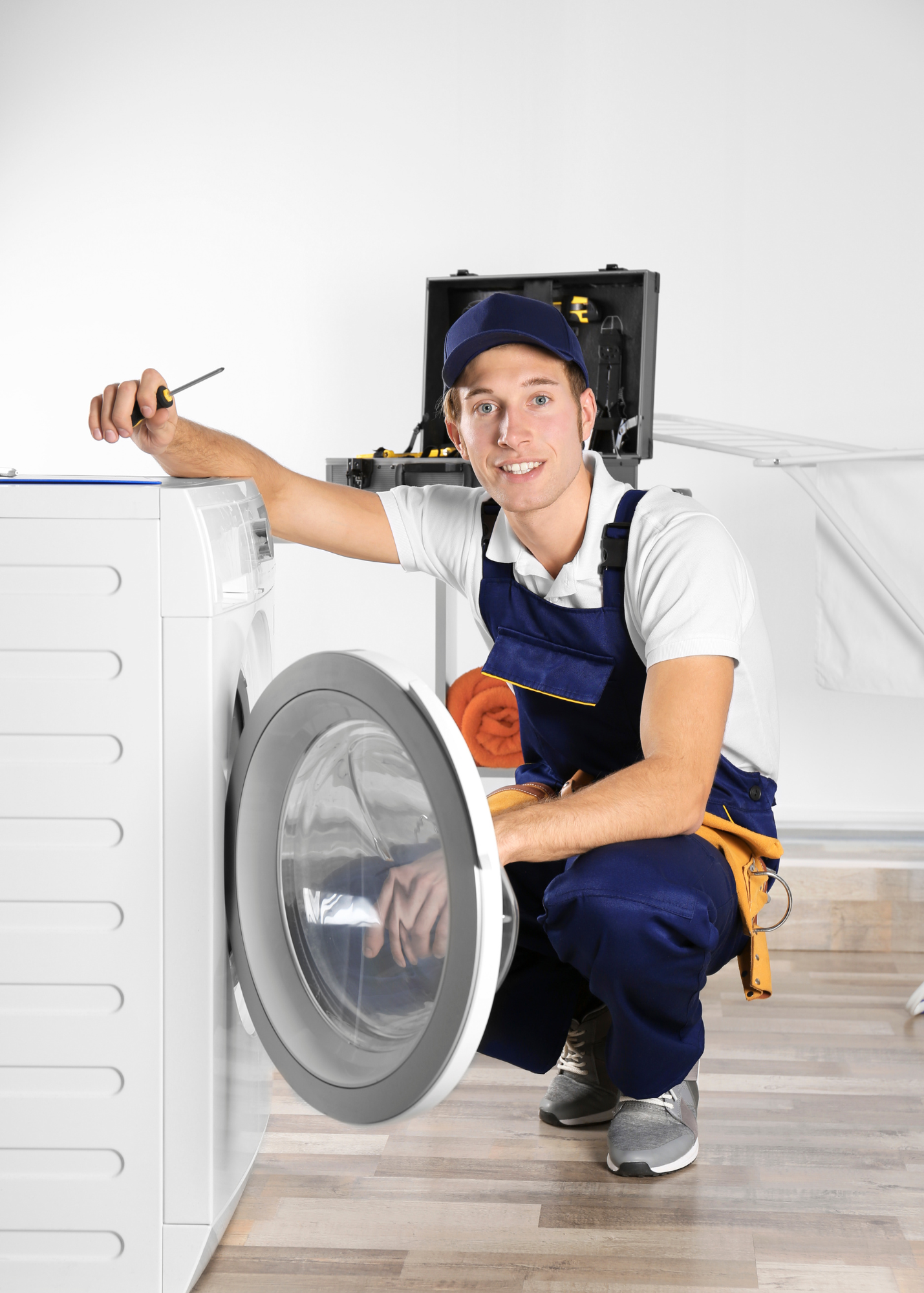 Appliance repair technician