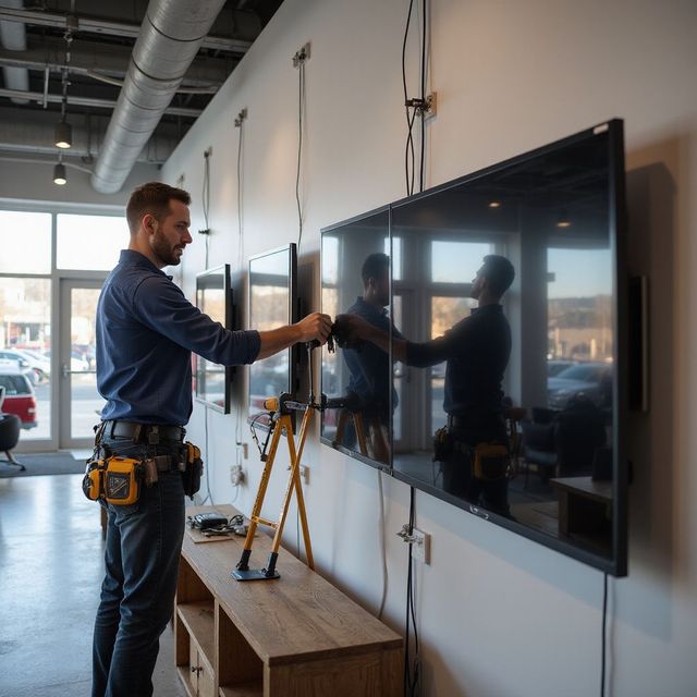 Audio visual installer