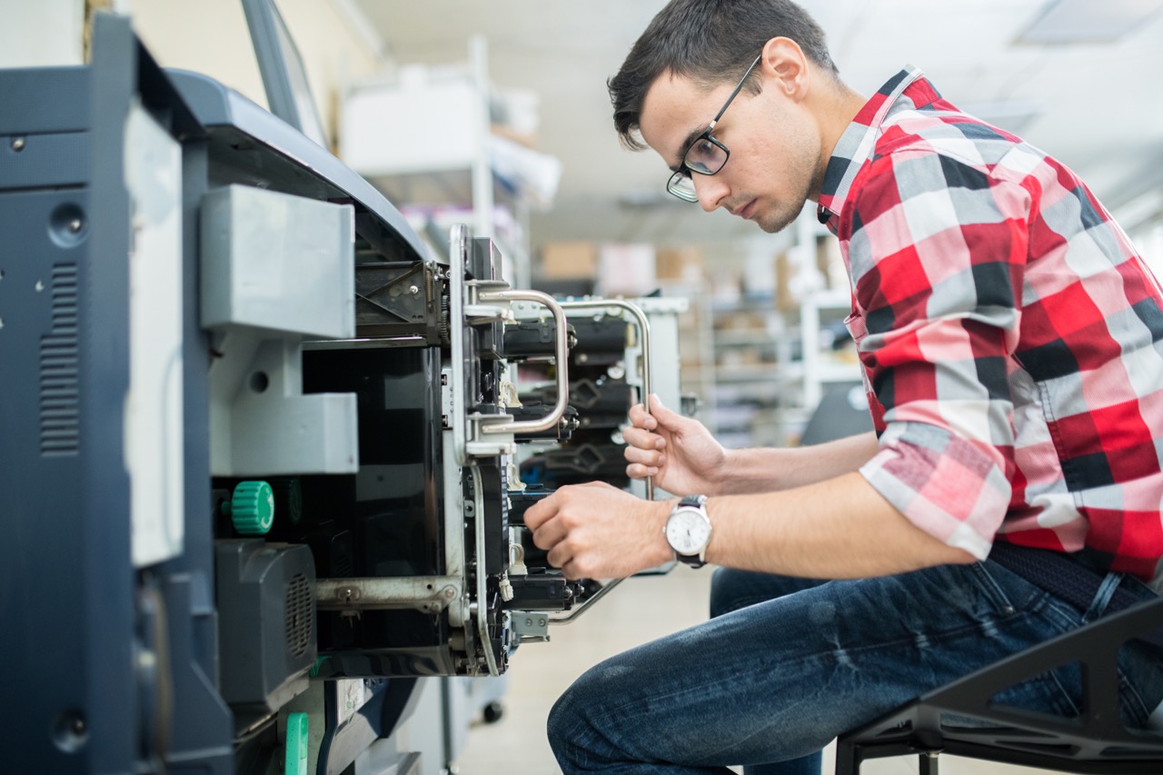 Office equipment technician